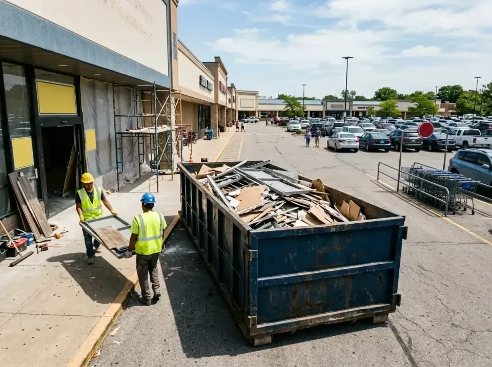 retail-store-renovation-debris-003 — frequently asked questions, Roll-off Dumpster Rentals in Rural Hill, TN